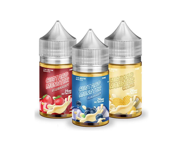 Custard Monster Synthetic Nicotine Salt E-Liquid 30ML