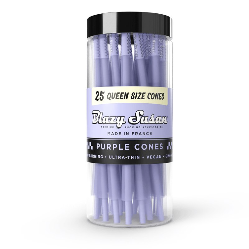 Blazy Susan Purple Premium Pre-Rolled Cones