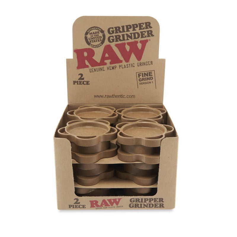 RAW 2pc Hemp Gripper Grinder