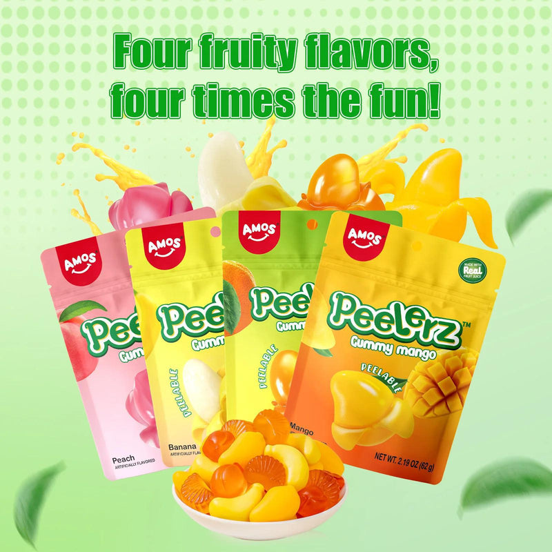 Gummy Peelerz 6oz