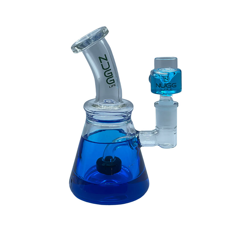 Nugg Life Glass 5" Glycerin Beaker Water Pipe