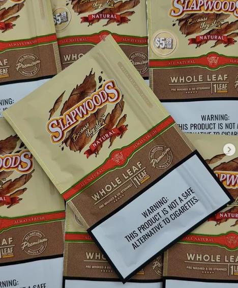 Slapwood Whole leaf $5.99