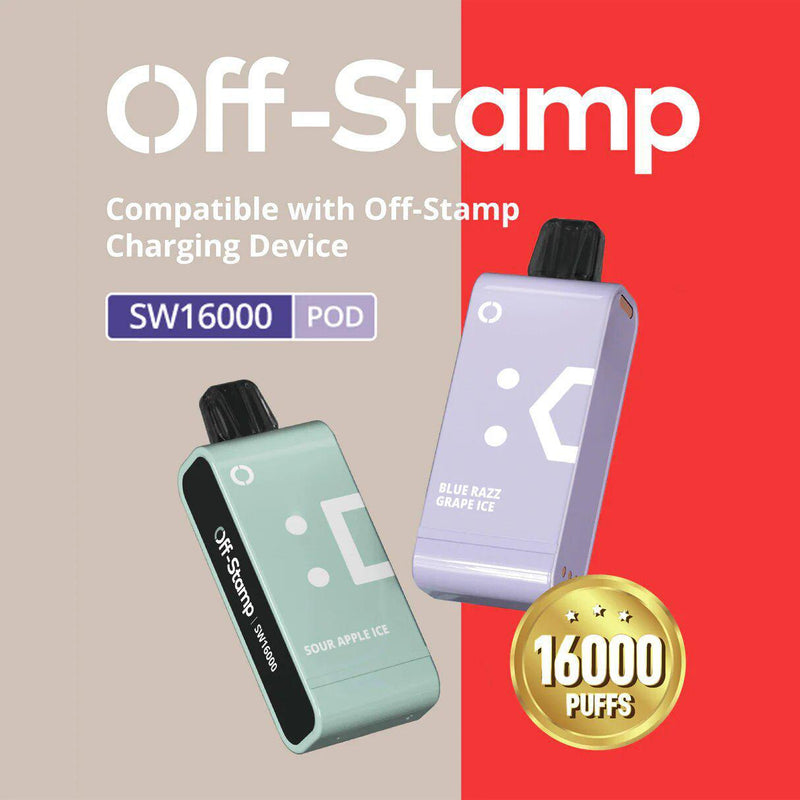 Off-Stamp x Lost Mary SW16000 PODS