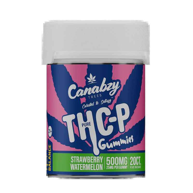 Canabzy CBD-P Gummies 500mg 20ct/Jar