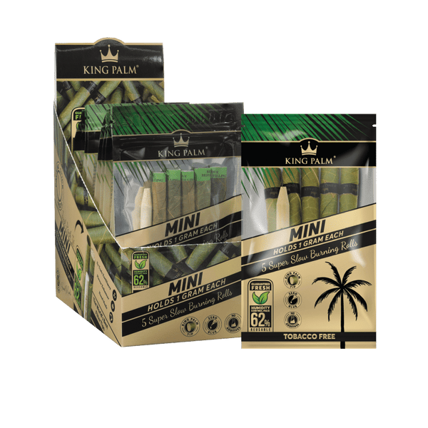 King Palm 5 Mini Rolls