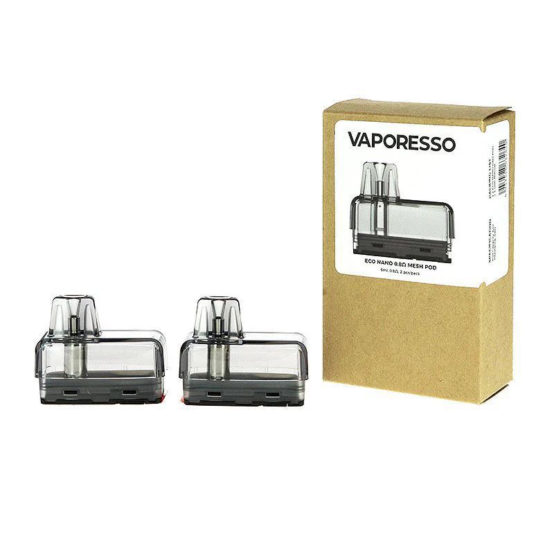 Vaporesso ECO NANO 6ML Refillable Pod - Pack of 2