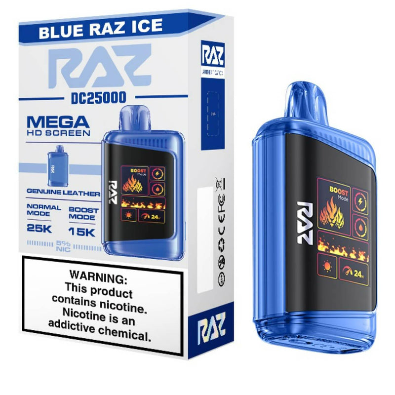 RAZ LTX (formerly DC25000) Disposable Vape | 25k Puffs