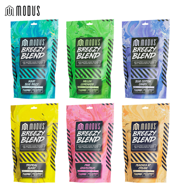 Modus Breezy Blend Gummies | (20ct) 7500mg