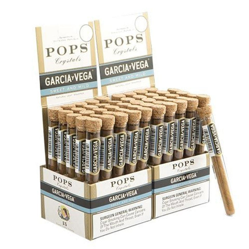 Garcia Y Vega Pops Crystals Cigars