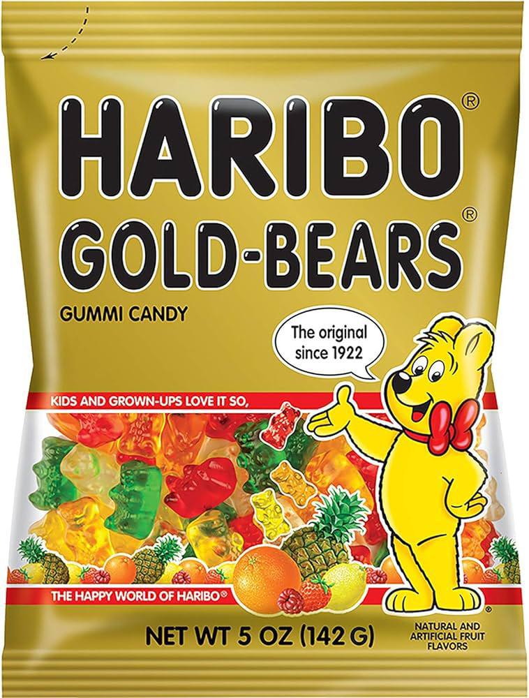 Haribo Gold Bears Gummy Candy