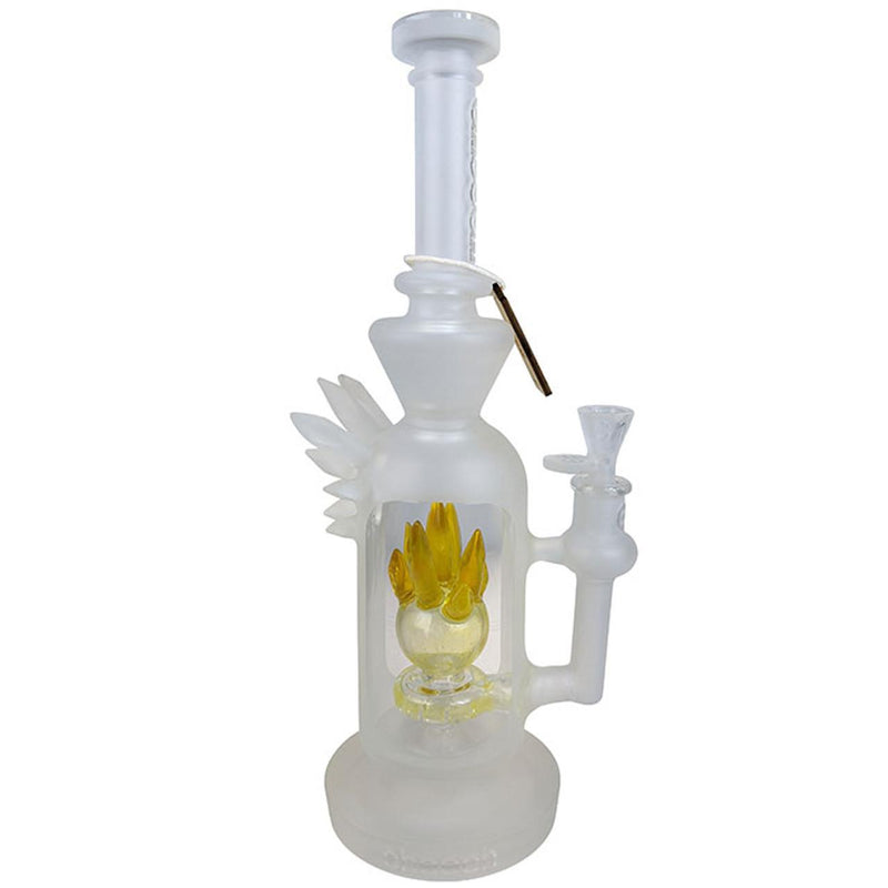 Cheech Glass - 13" Cristaliona Water Pipe - with 14M Bowl (CHE-248)