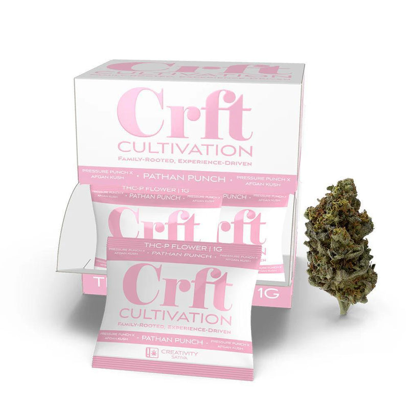 Crft Cultivation CBD-P Flower 1g