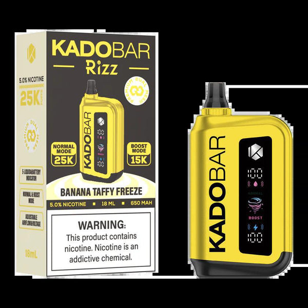 Kadobar Rizz 5% 25000Puffs Disposables