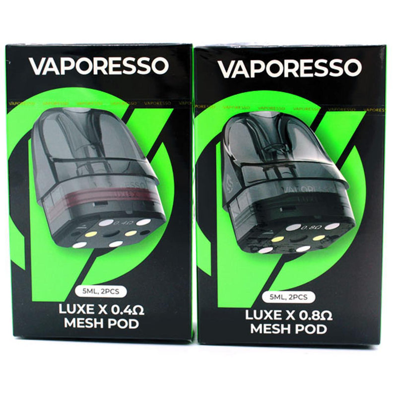 Vaporesso Luxe X 5ML Refillable Replacement Pods - Pack of 2  (Corex 2.0)