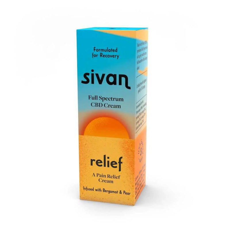 Sivan CBD Pain Relief Cream 1000mg