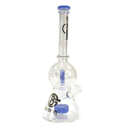 Big B Mom Inter Globe & Showehead Glass Water Pipe