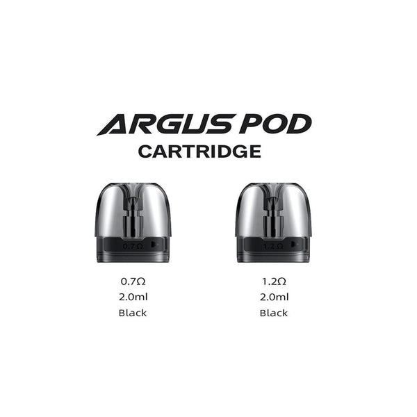 VooPoo Argus POD 2ML Replacement Pod Cartridge - Pack of 3 discontinued