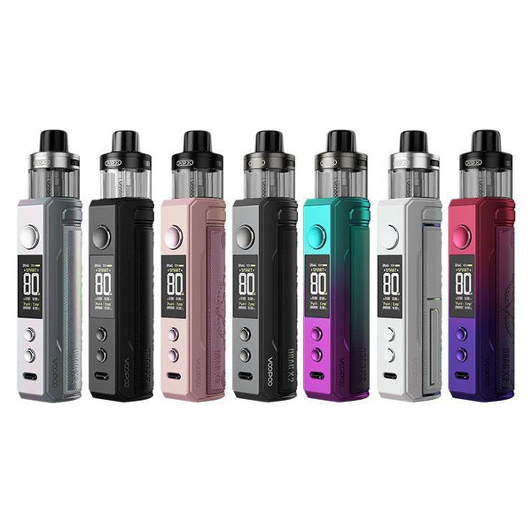 VooPoo Drag X2 80W 18650 Pod System With PnP X Tank