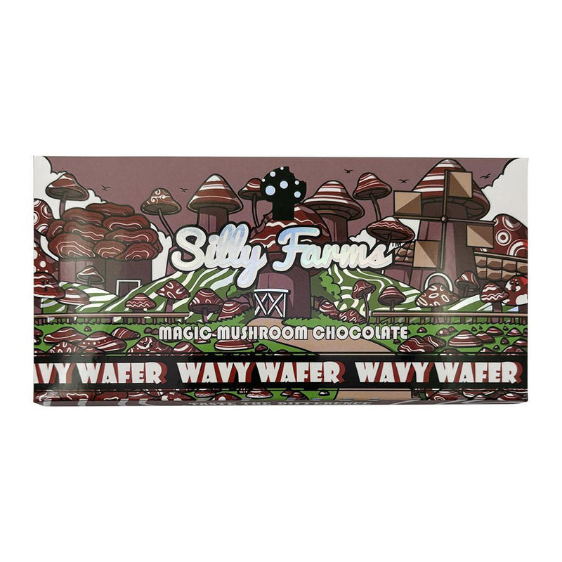 Silly Farms Magic Mushroom Chocolate Bar 7G