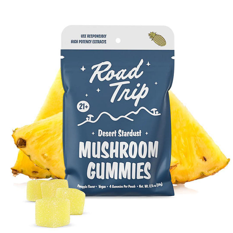 Road Trip Desert Stardust Blend Mushroom Gummies