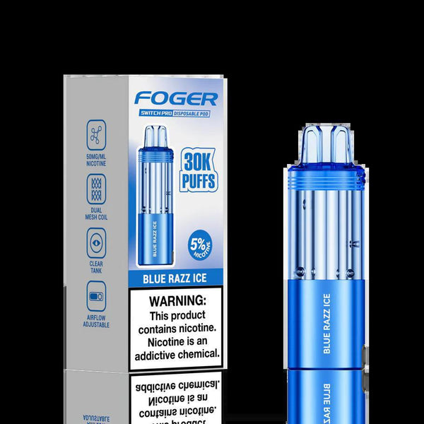 Foger Switch Pro 5% 30K Puffs Disposable Pod