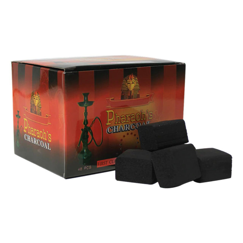 Pharaohs Charcoal Cubes 25mm - 48 Pieces [CH1209]