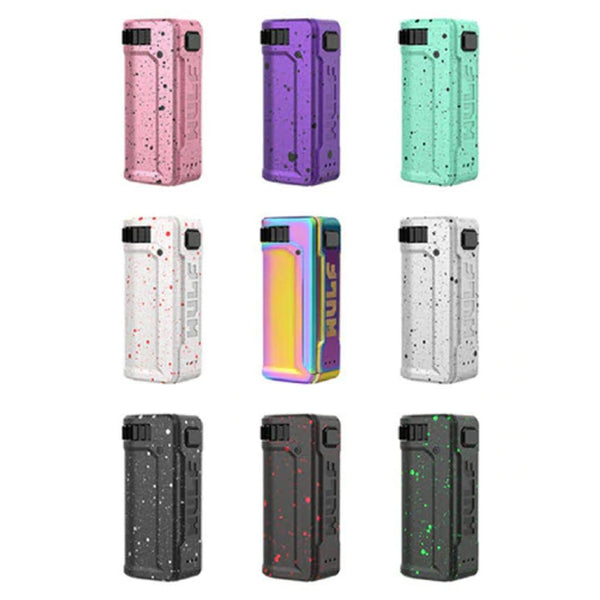 Wulf Uni 650mAh Adjustable Cartridge Vaporizer Mod Powered By Yocan