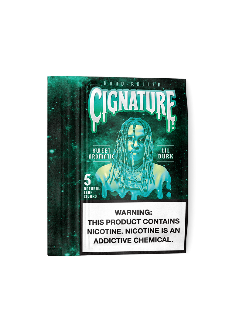 Cignature 5 Natural Hand Rolled Leaf Cigars