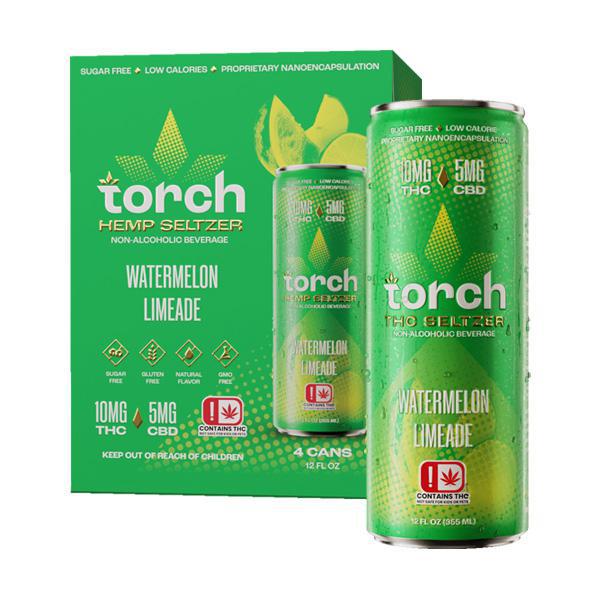 Torch Seltzer & Iced Tea | (15mg) 12oz.