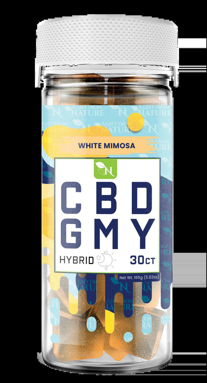 AGFN CBD Gummies 1500mg 30ct