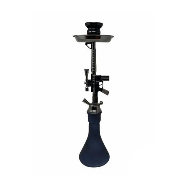 Zebra Smoke Sniper 29 Inch Double Hose Hookah