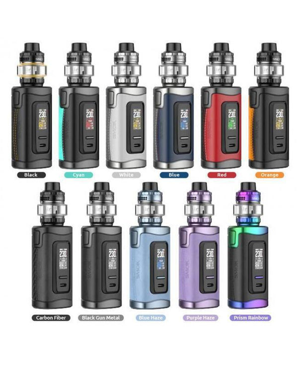 SMOK MORPH 3 230W Dual External 18650 Starter Kit With 5ML T-Air Subtank