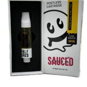 Half Bak'd Sauce'd Exotix Cartridge 4G