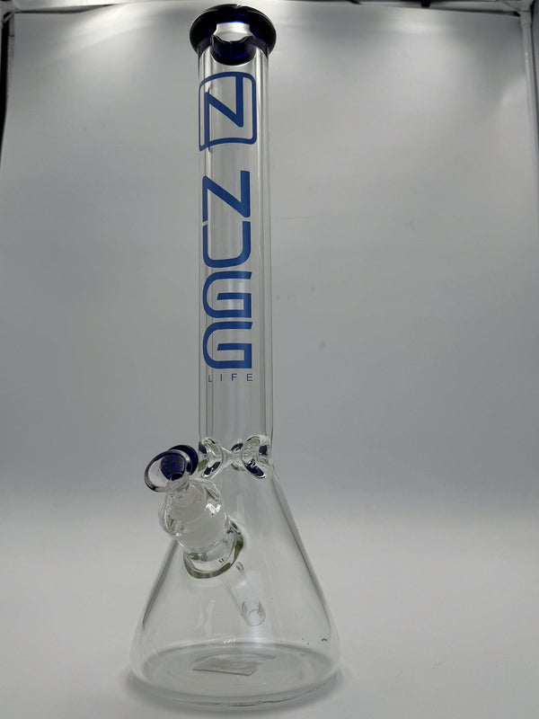 Nugg Life Glass 18" 9mm Beaker Water Pipe