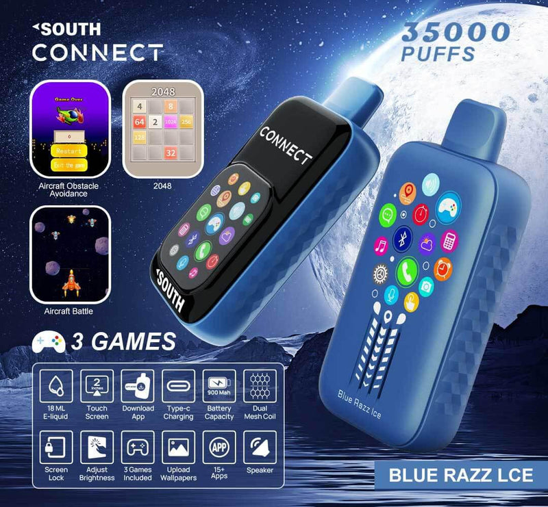 South Connect 35K Smart Disposable