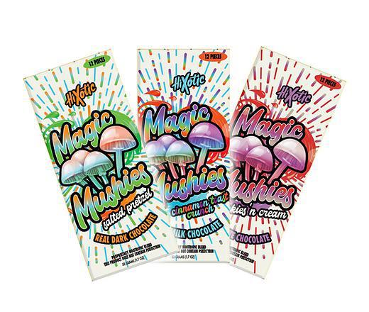 HiXotic Magic Mushies Chocolate Bar