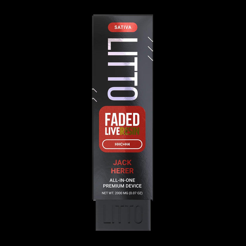 Litto Faded Live Resin Disposable 2gm