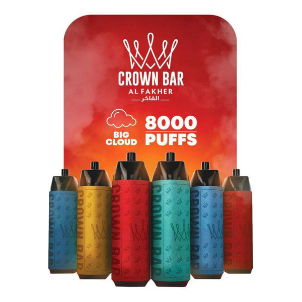 Al Fakher Crown Bar 8000 Puffs Disposable