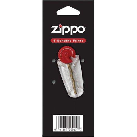 Zippo 6 Genuine Flints