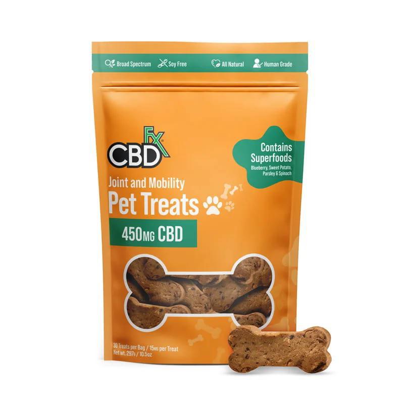 CBDfx CBD 450mg Pet Treats