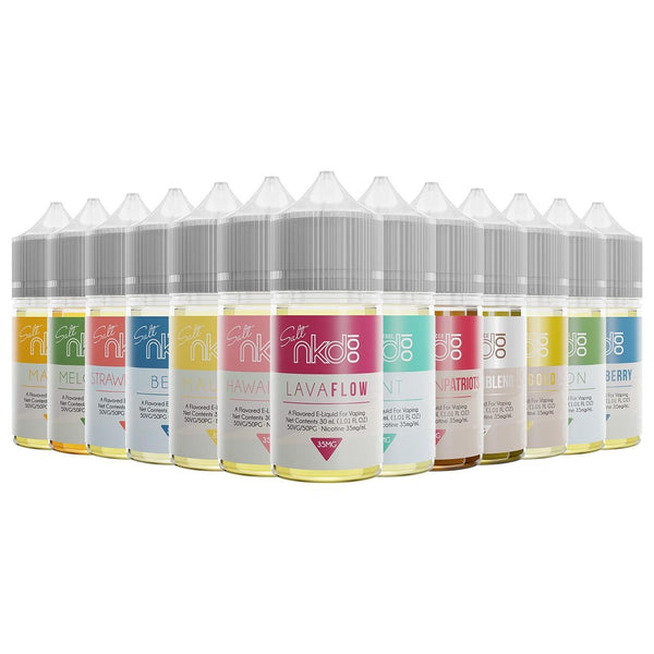 Naked 100 Salt E-Liquid 30ML