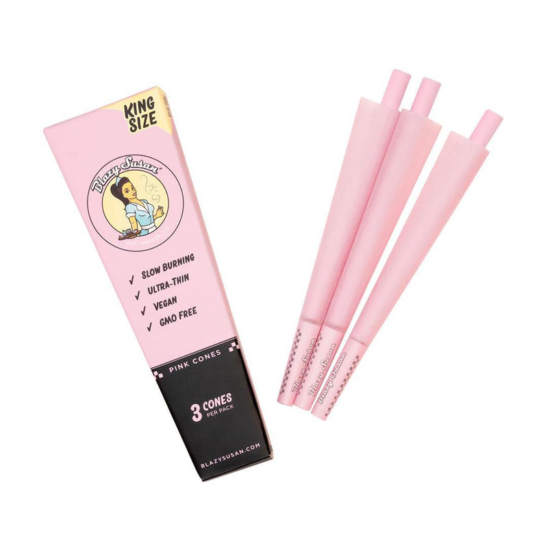 Blazy Susan Pink Premium Pre-Rolled Cones