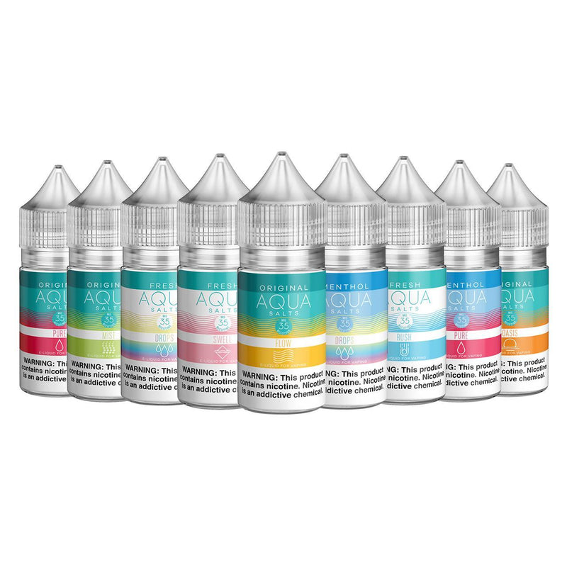 Aqua Salts Salt Nicotine 30ML