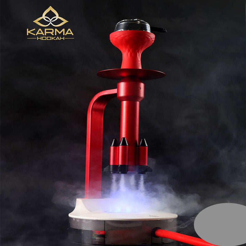 Karma Hookah XSPACE Single Hose LED Hookah