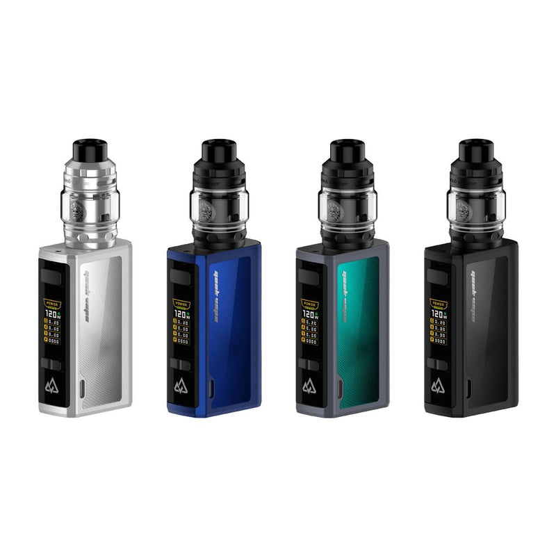 GeekVape OBELISK 120W FC 3700mAh Starter Kit With 5ML Z Tank & 65W PD Charger