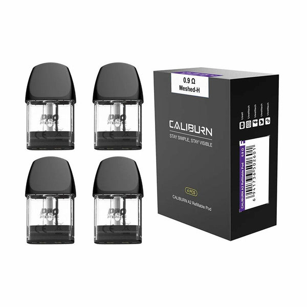 Uwell CALIBURN A2 2ML Refillable Replacement Pod - Pack of 4