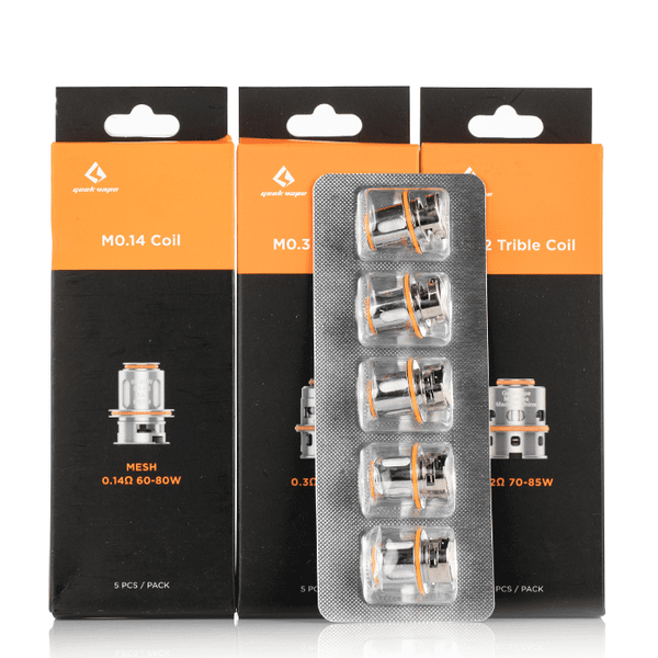 GeekVape M Series Replacement Coils - Pack of 5