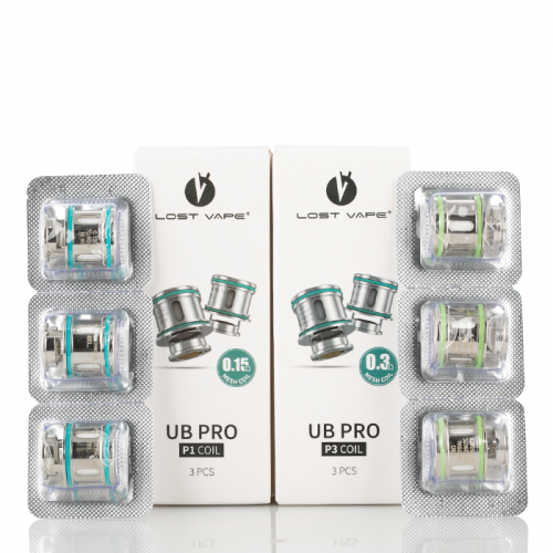 Lost Vape UB PRO Coils (3-Pack)