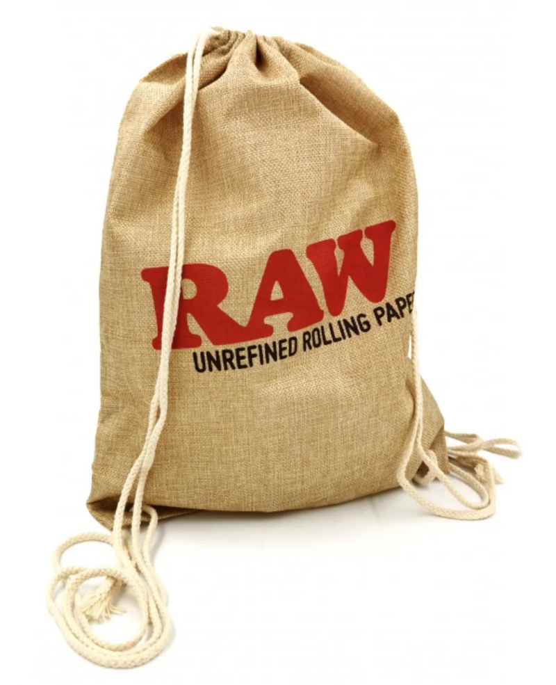 RAW Drawstring Bag