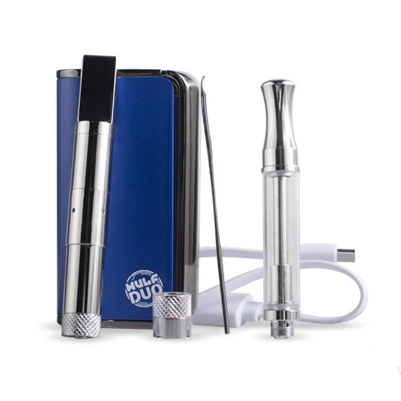 Wulf Duo 1000mAh 2-in-1 Cartridge Vaporizer Starter Kit By Wulf Mods